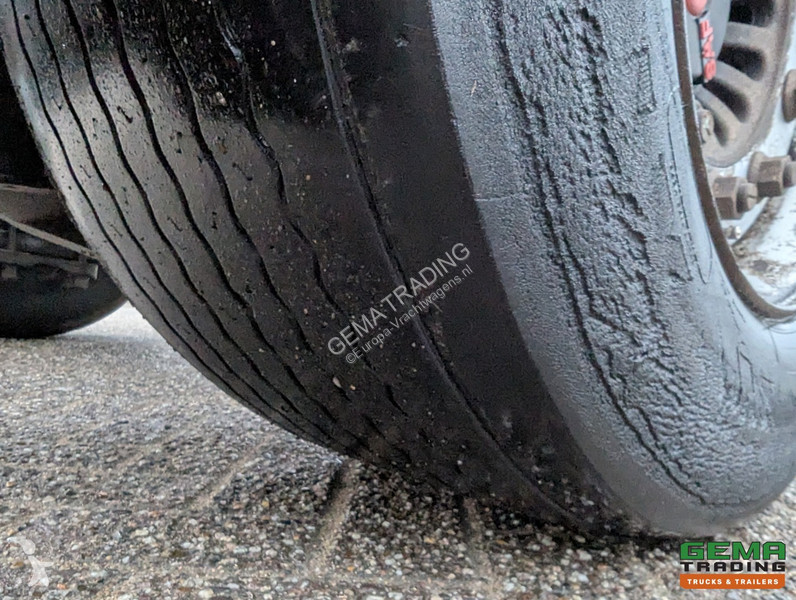 Vrachtwagencombinatie Krone AZ 2-Axle SAF - BDF...