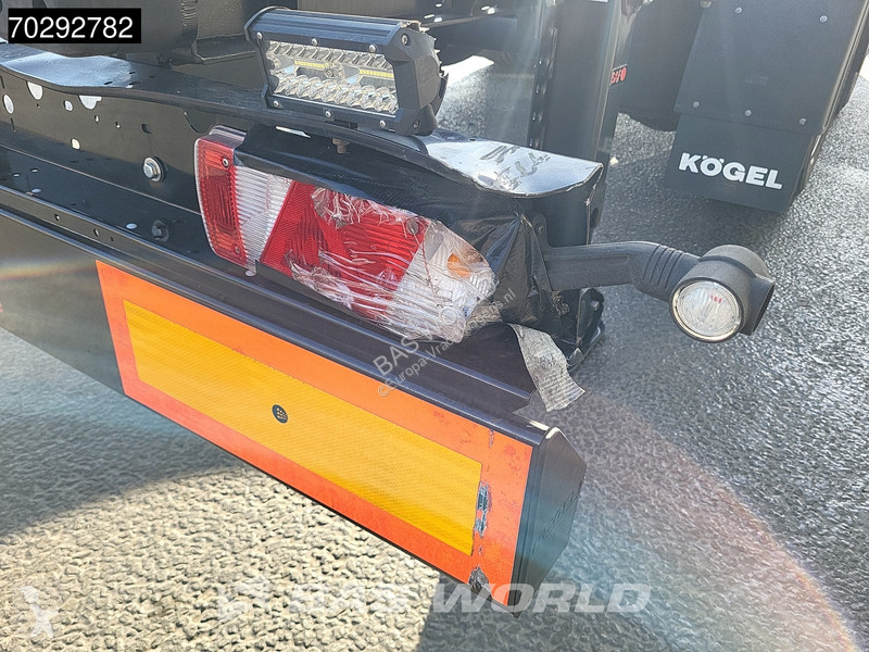 Vrachtwagencombinatie  ZW18 2 axles TUV 01/26