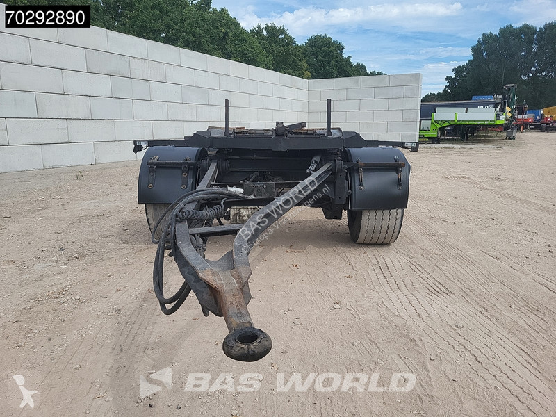 Conjunto rodoviário Burg BPA0918ACXXX Liftachse