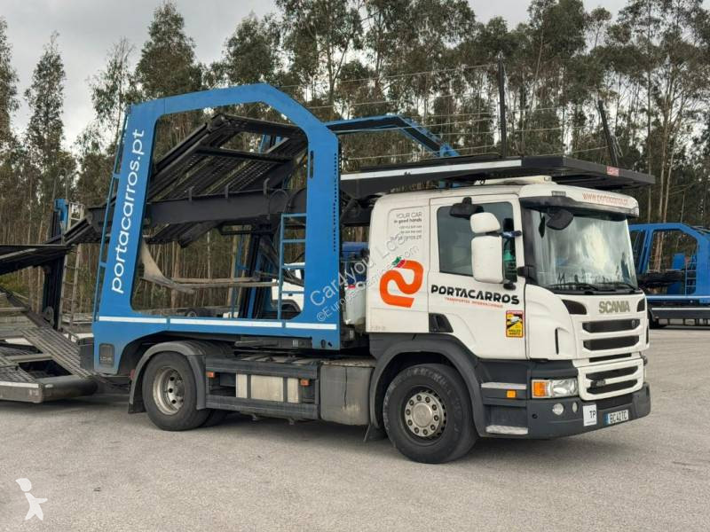 Ledat fordon Scania