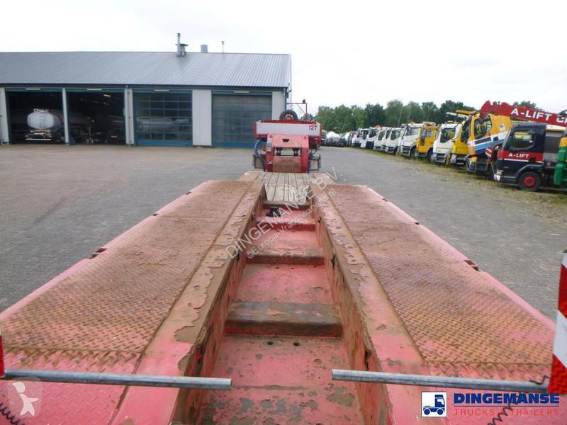 Autoarticolato  4-axle lowbed trailer 88t STBZ-4AV