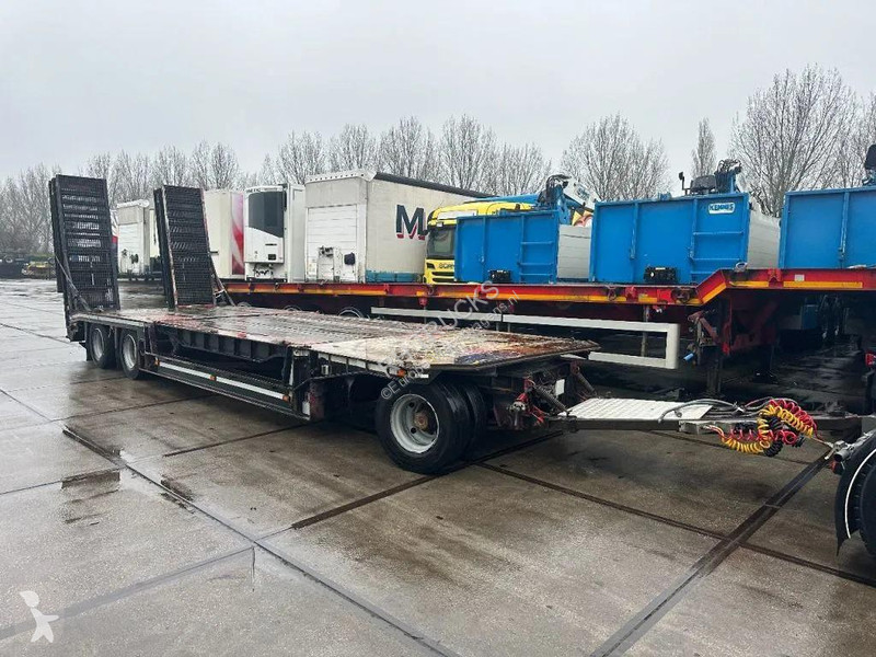 شاحنة مفصلية Lako 3 AXLE + RAMPEN EN HEFDAK 3,4 M