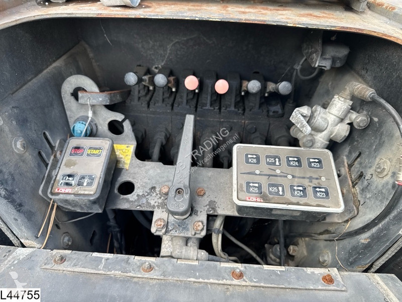 Tractora semi Lohr Middenas Renault D wide,...