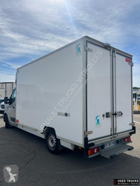 Renault Master semi-trailer truck