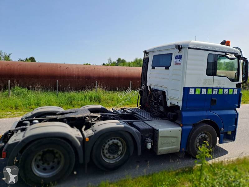 Ensemble routier MAN
