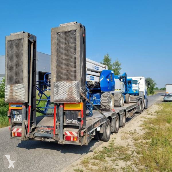 Conjunto rodoviário MAN