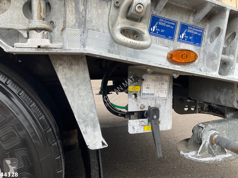 Ledat fordon Humbaur 3-assige aanhangwagen met...
