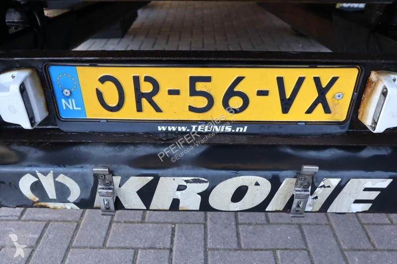Vrachtwagencombinatie Krone Dutch Registration,...