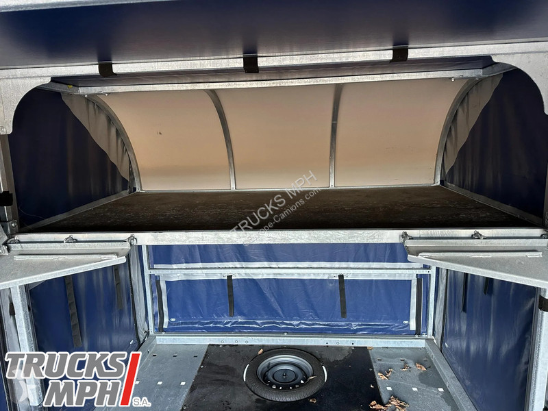 Reboque  GTX3 *L int 4m80 * Ch ut 2260 kg
