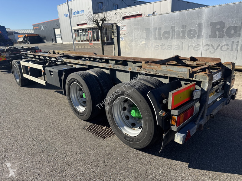Vrachtwagencombinatie Contar A 1018 LCS, Cabel-...