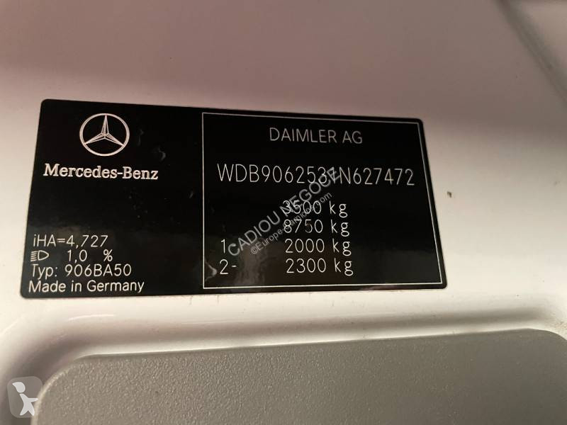 Ensemble routier Mercedes