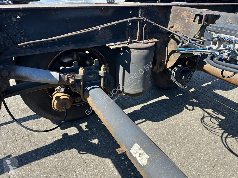 Vrachtwagencombinatie  Wipkar BDF / SAF-Intradisc