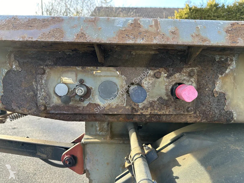 Camion remorque  TMA 18 L TMA 18 L Anhänger...
