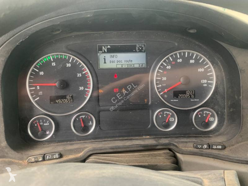 Camion remorque MAN
