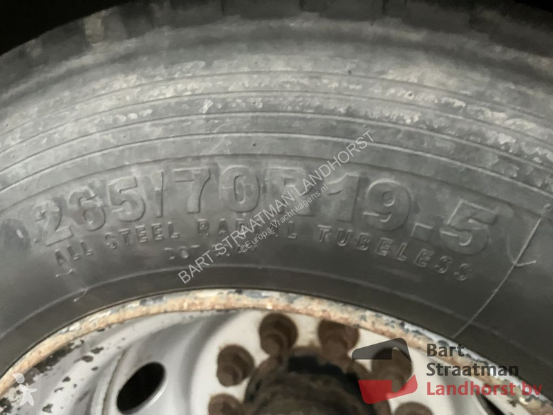 Vrachtwagencombinatie Bruns BAS 24/12/L...
