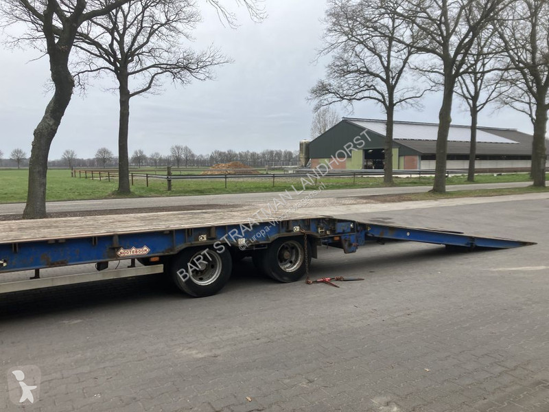 Trækker med sættevogn  ASD 40 22 Dieplader 4...