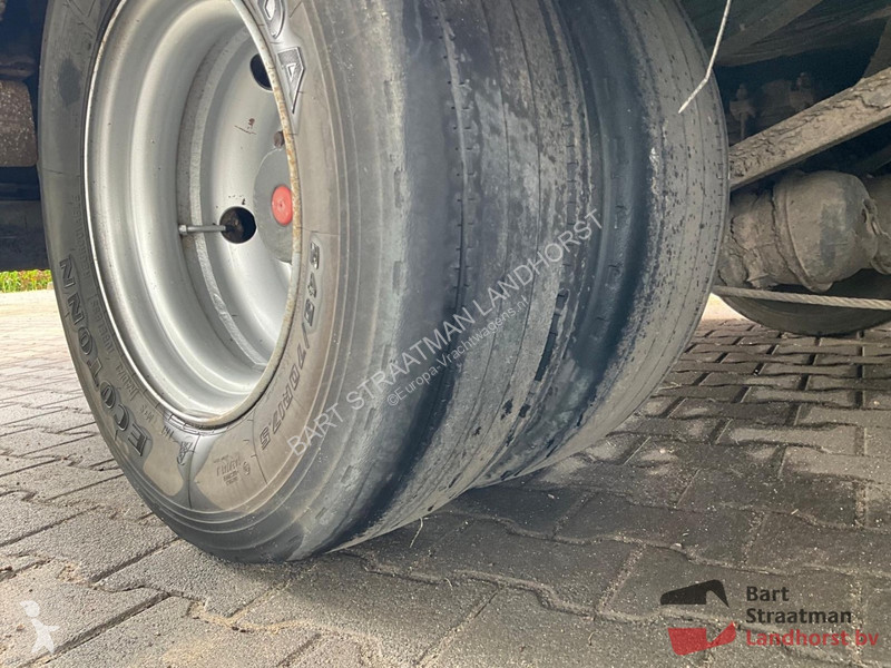 Trækker med sættevogn  ASD-40-22 4-axle low...
