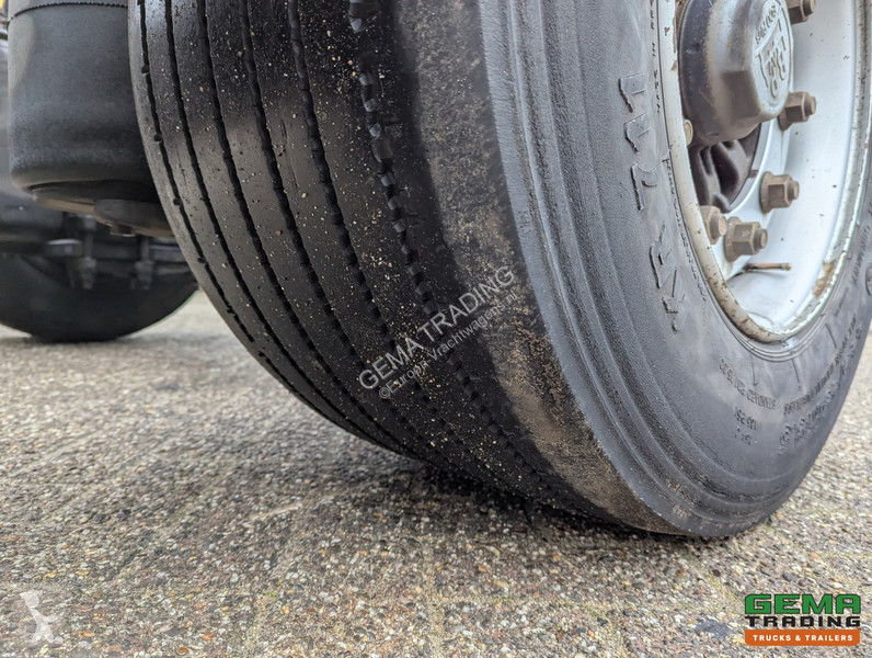Conjunto rodoviário Krone SW 18 2-Axle BPW -...