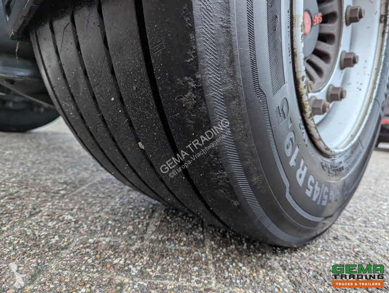 Vrachtwagencombinatie Krone AZ 2-Axle SAF - BDF...