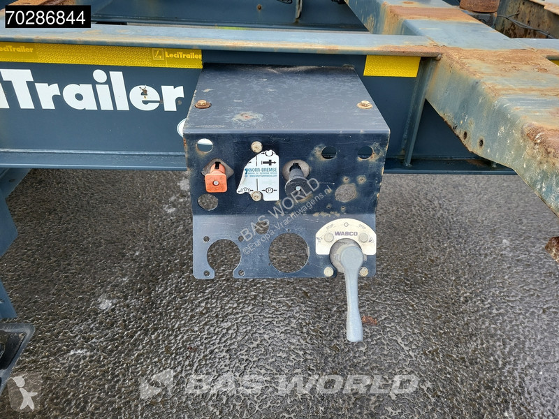 Ledat fordon Lecitrailer R2EC 2 axles