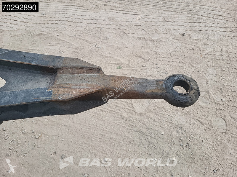 Conjunto rodoviário Burg BPA0918ACXXX Liftachse