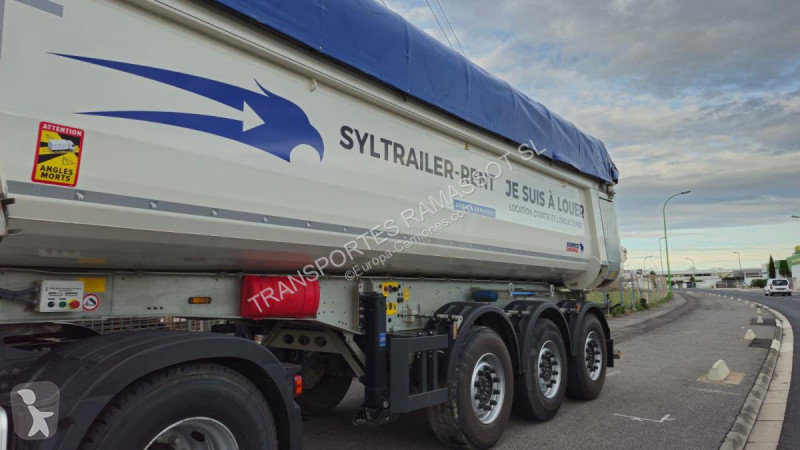 Cestná súprava Volvo 460 + SCHMITZ CARGOBULL...
