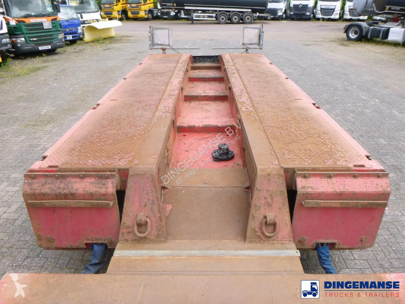 Autoarticolato  4-axle lowbed trailer 88t STBZ-4AV