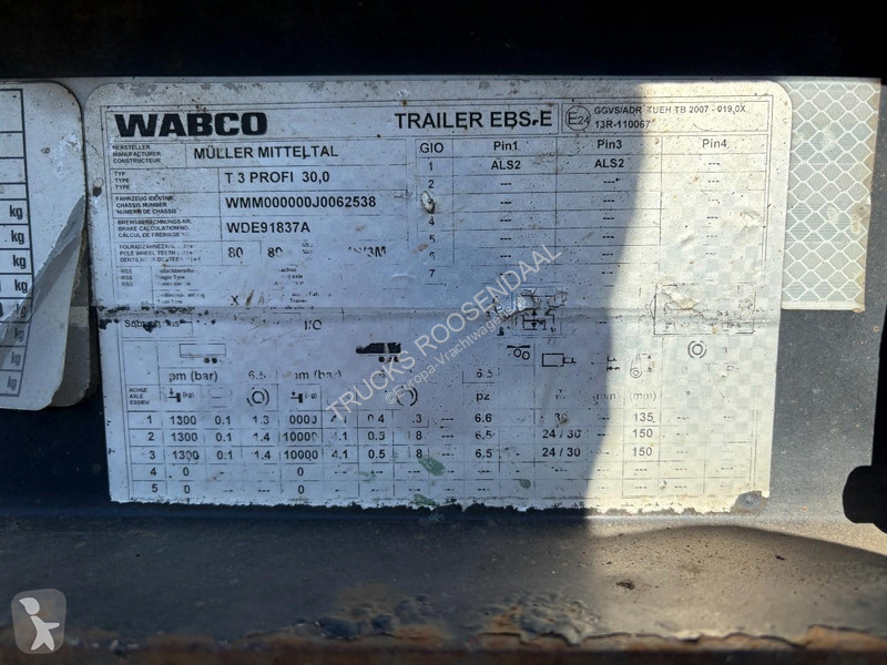 شاحنة مفصلية  D3 + HYDROLIC FRONT/BACK LOADER +...