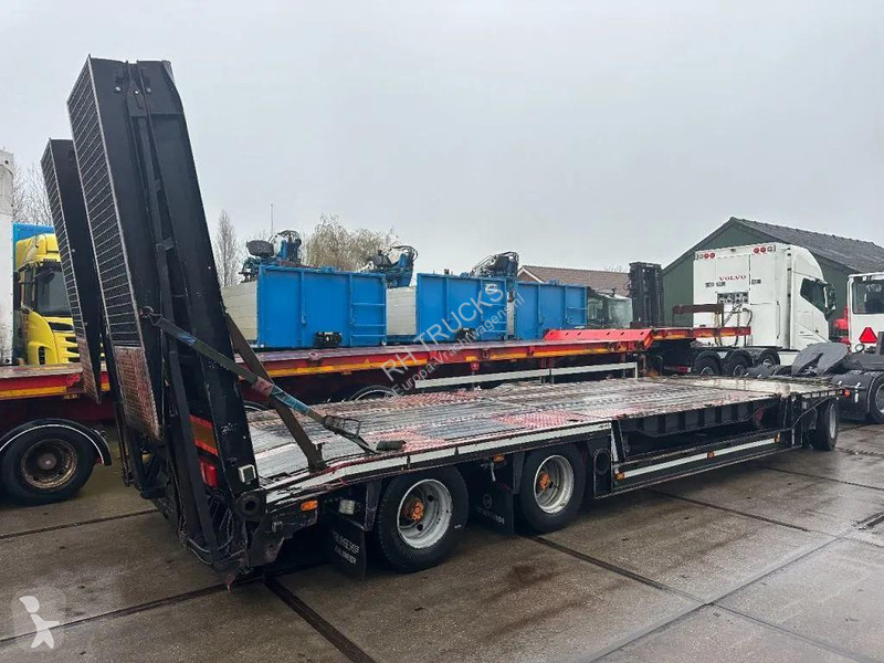 شاحنة مفصلية Lako 3 AXLE + RAMPEN EN HEFDAK 3,4 M