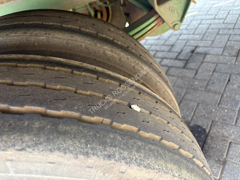 شاحنة مفصلية  ASD-28 + HYDRAULIC RAMPS + MOT...