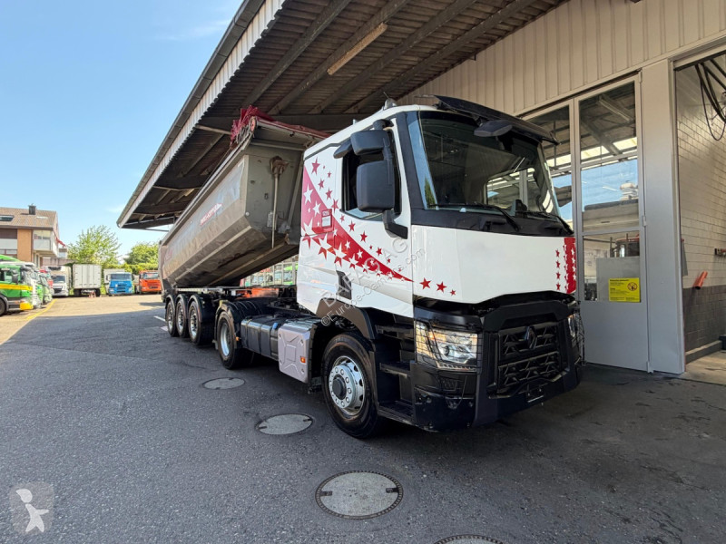 Trækker med sættevogn Renault c480 4x2