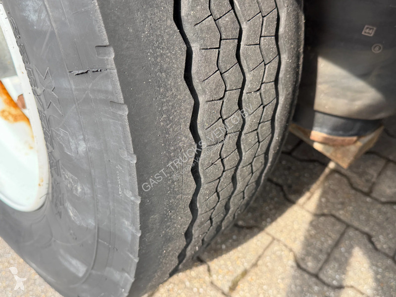 Tractora semi  TA 8500 Middenas Oprij Aanhanger...