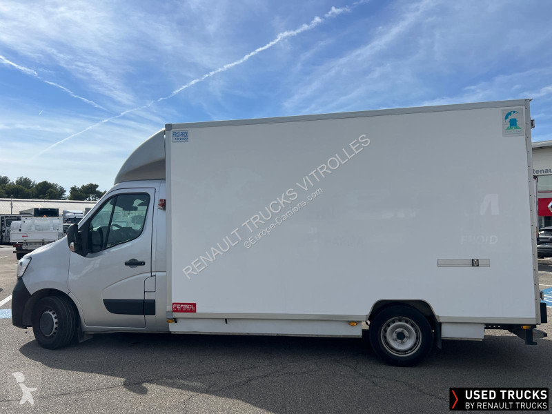 Renault Master semi-trailer truck
