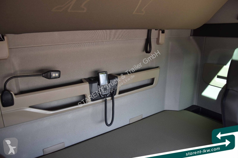 شاحنة مفصلية MAN 18.520 Low Deck D30 Retarder...
