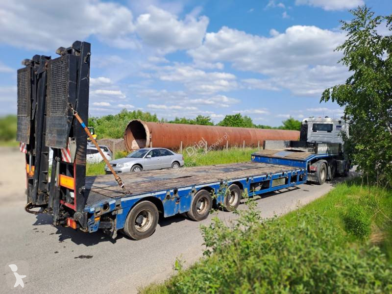 Ensemble routier MAN