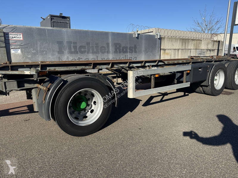 Vrachtwagencombinatie Contar A 1018 LCS, Cabel-...