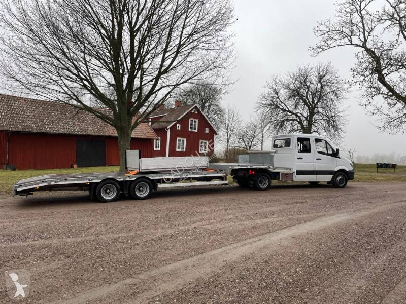 Ensemble routier Mercedes