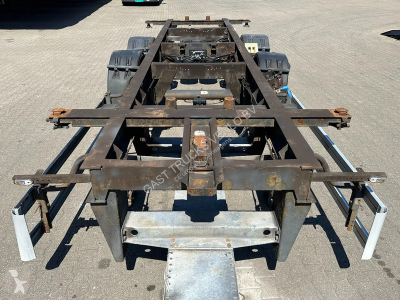 Vrachtwagencombinatie  Wipkar BDF / SAF-Intradisc