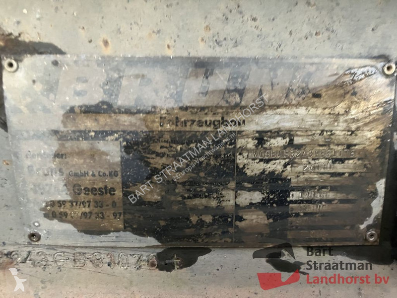 Vrachtwagencombinatie Bruns BAS 24/12/L...