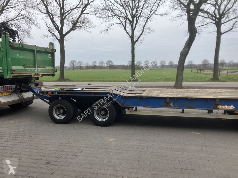 Trækker med sættevogn  ASD 40 22 Dieplader 4...