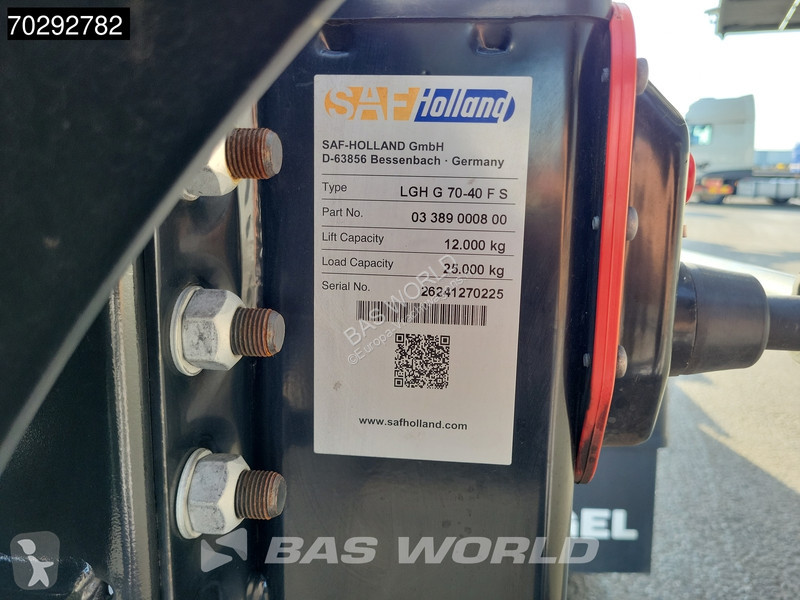 Vrachtwagencombinatie  ZW18 2 axles TUV 01/26