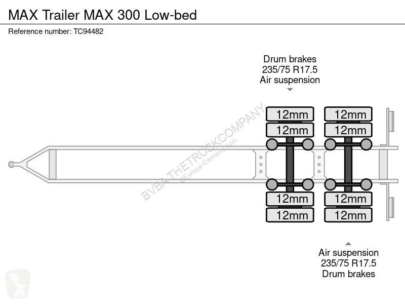 Reboque MAX Trailer MAX 300