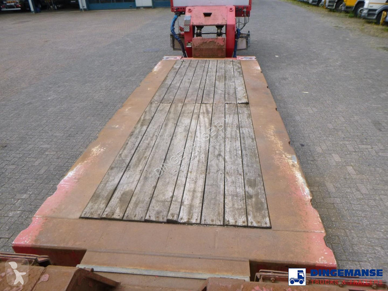 Autoarticolato  4-axle lowbed trailer 88t STBZ-4AV