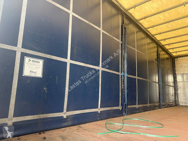 Anhænger  Curtainsider / Planen Anhänger