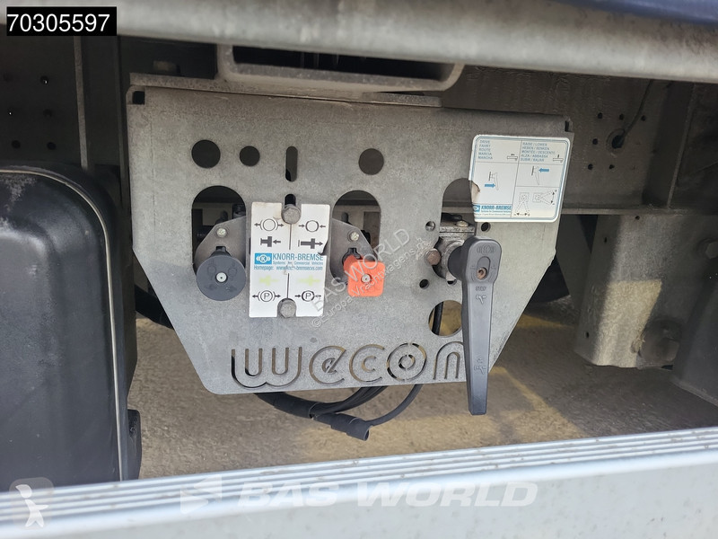 Pótkocsis szerelvény Wecon PC