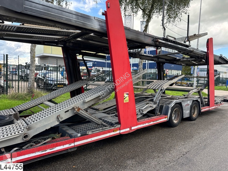 Tractora semi Lohr Middenas Renault D wide,...