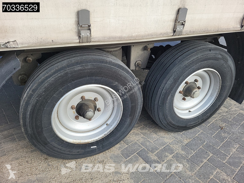 Conjunto rodoviário  TLPS 12 BPW
