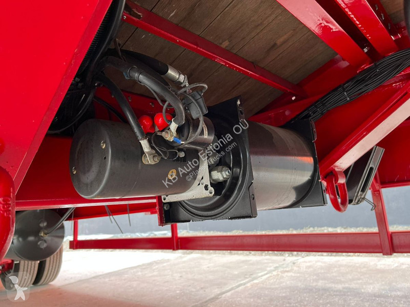 Trækker med sættevogn  MAC-TLL3-33 Low Loader