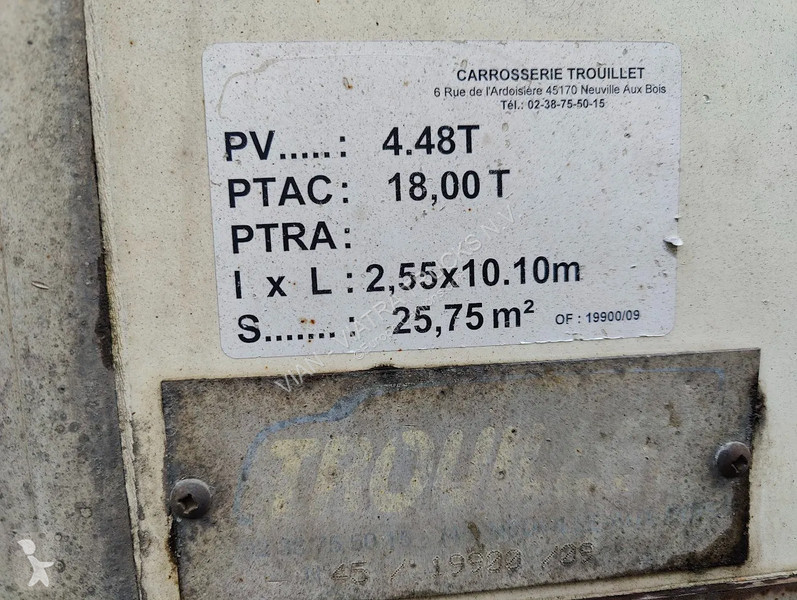Reboque Lecitrailer RG 2 BD 4309 SP