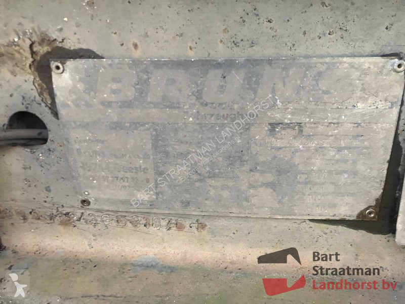 Vrachtwagencombinatie Bruns BAS 24/12/L...